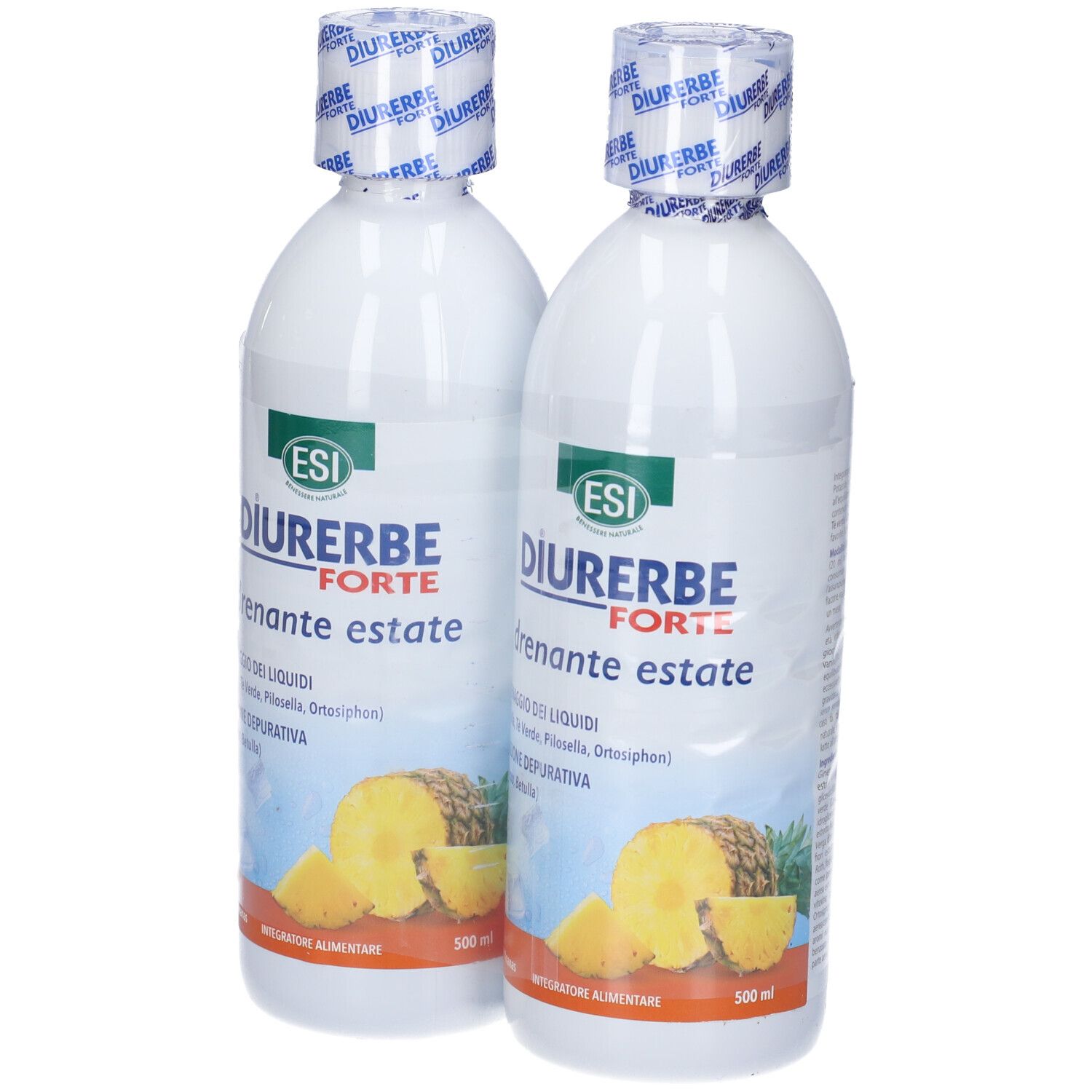 ESI Diurerbe Forte Drenante Estate Gusto Ananas Pack Doppio