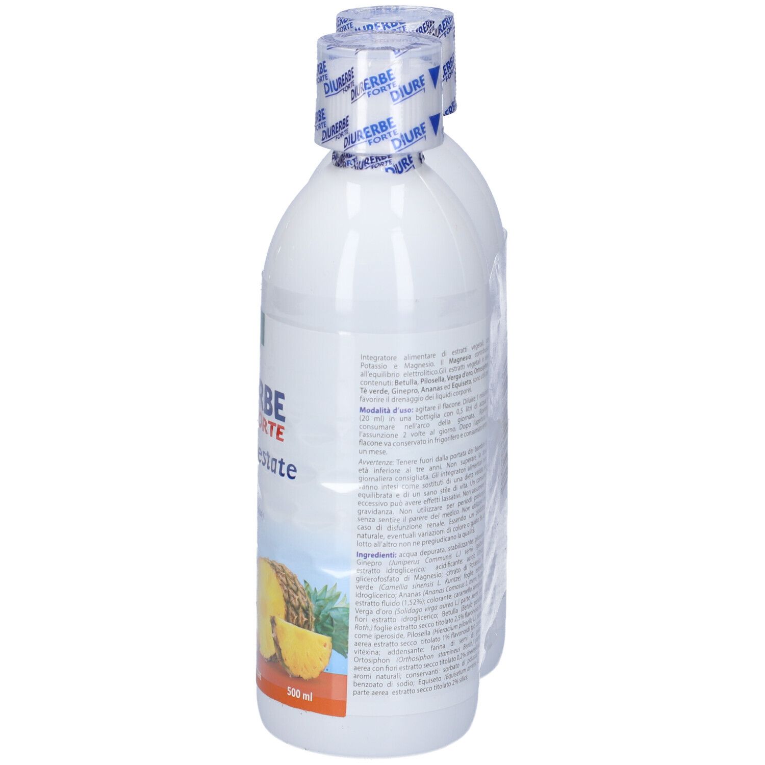 ESI Diurerbe Forte Drenante Estate Gusto Ananas Pack Doppio