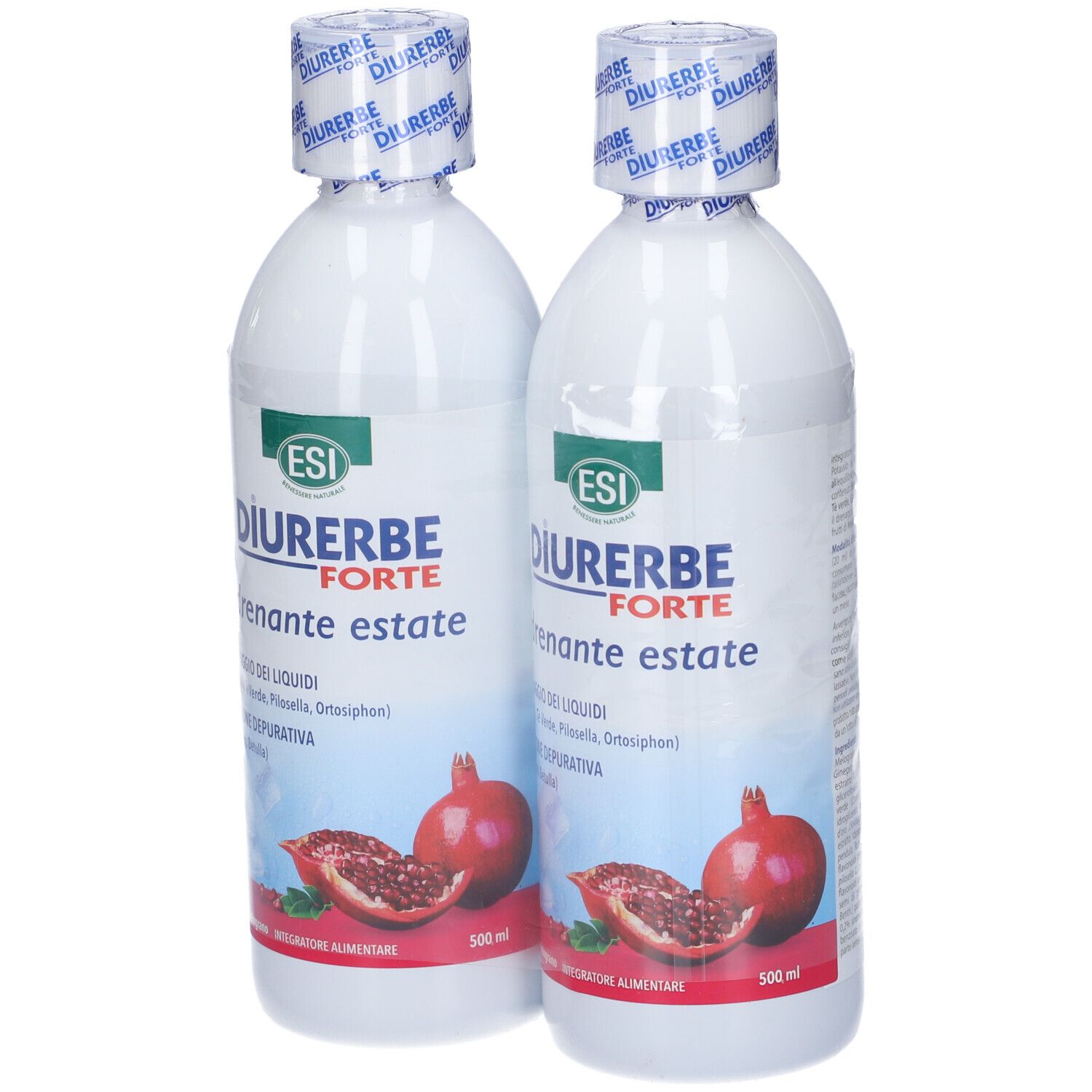 ESI Diurerbe Forte Drenante Estate Gusto Melograno Pack Doppio