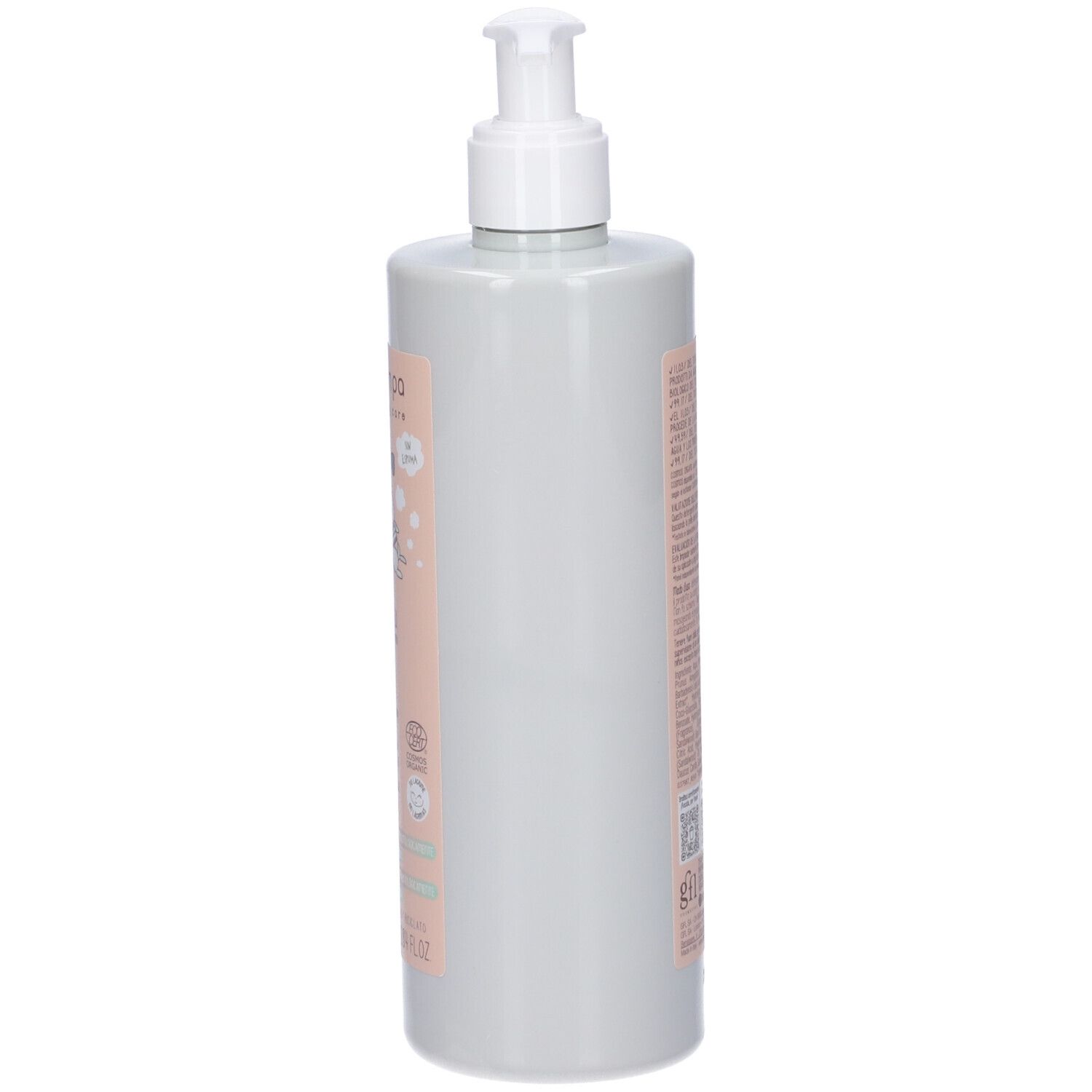 Dadaumpa Detergente Corpo e Capelli 0+ Mesi Certificato BIO 380ml