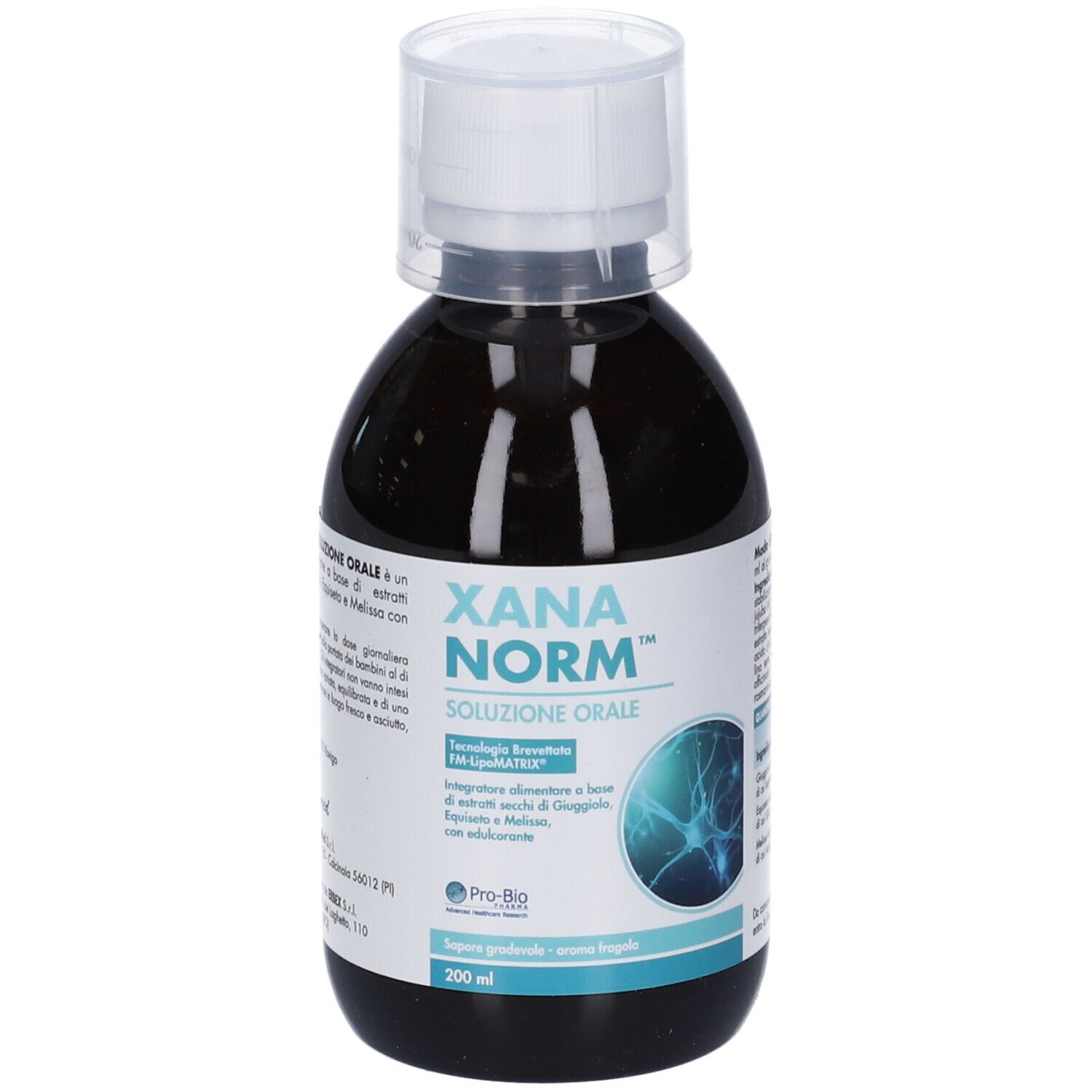 Xananorm Soluzione Orale