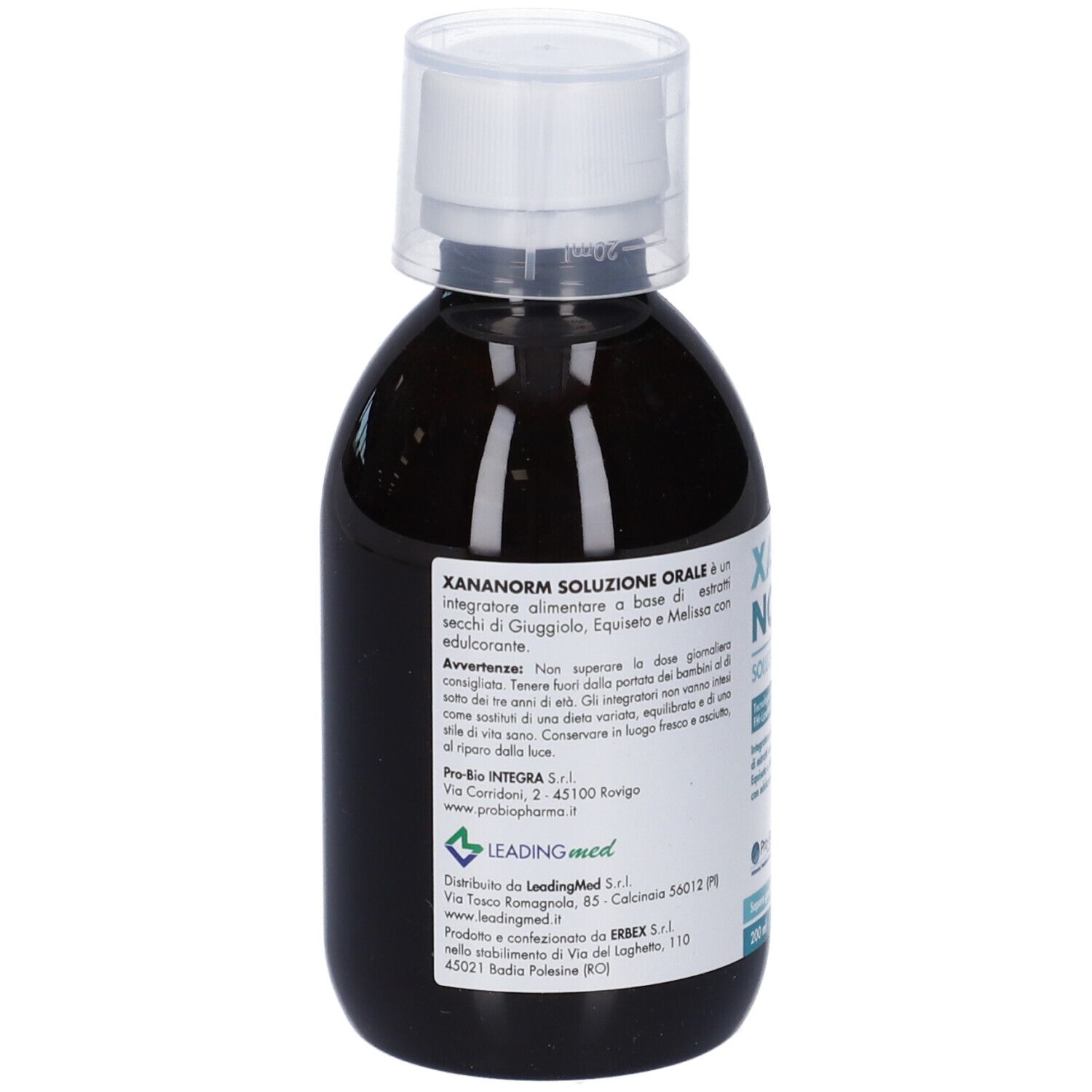 Xananorm Soluzione Orale