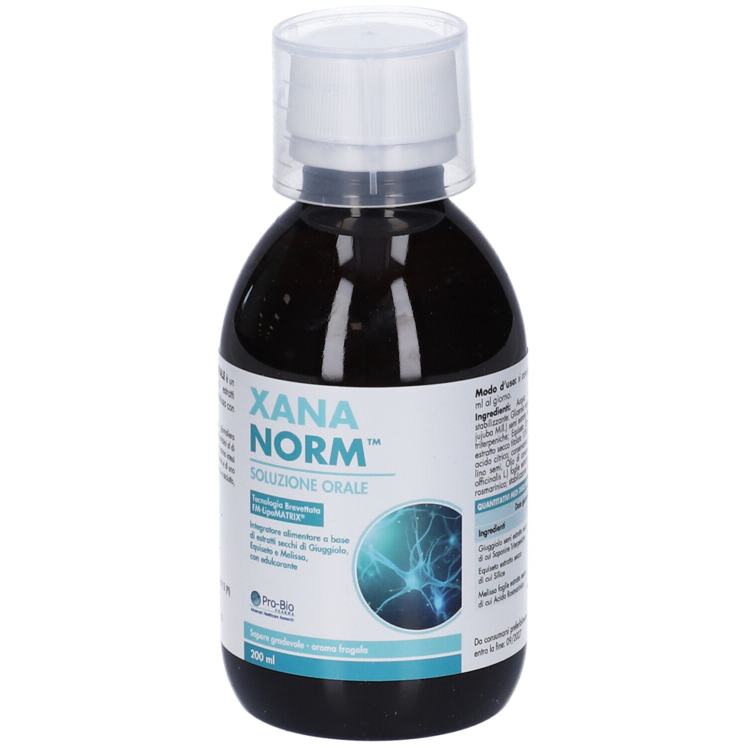 Xananorm Soluzione Orale