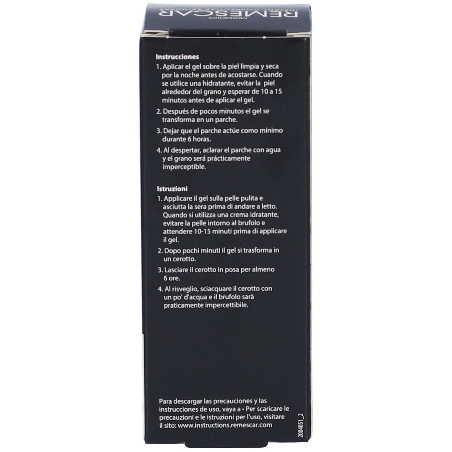 Remescar Pimple Patch Cerotto Liquido per Brufoli
