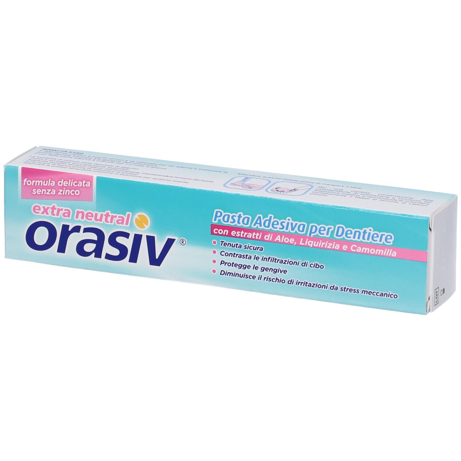 Orasiv Extra Neutral Pasta Adesiva per Dentiere