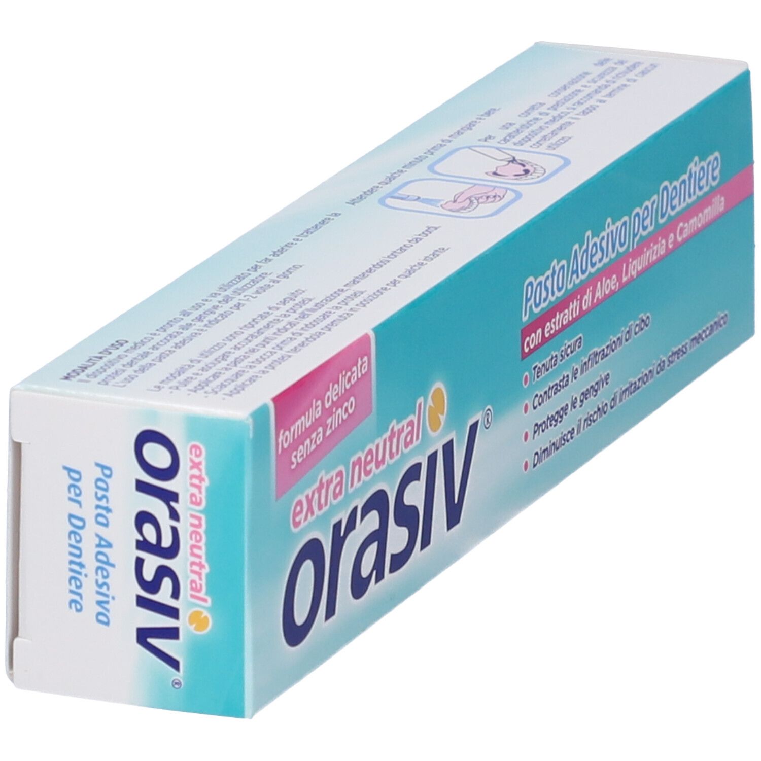 Orasiv Extra Neutral Pasta Adesiva per Dentiere