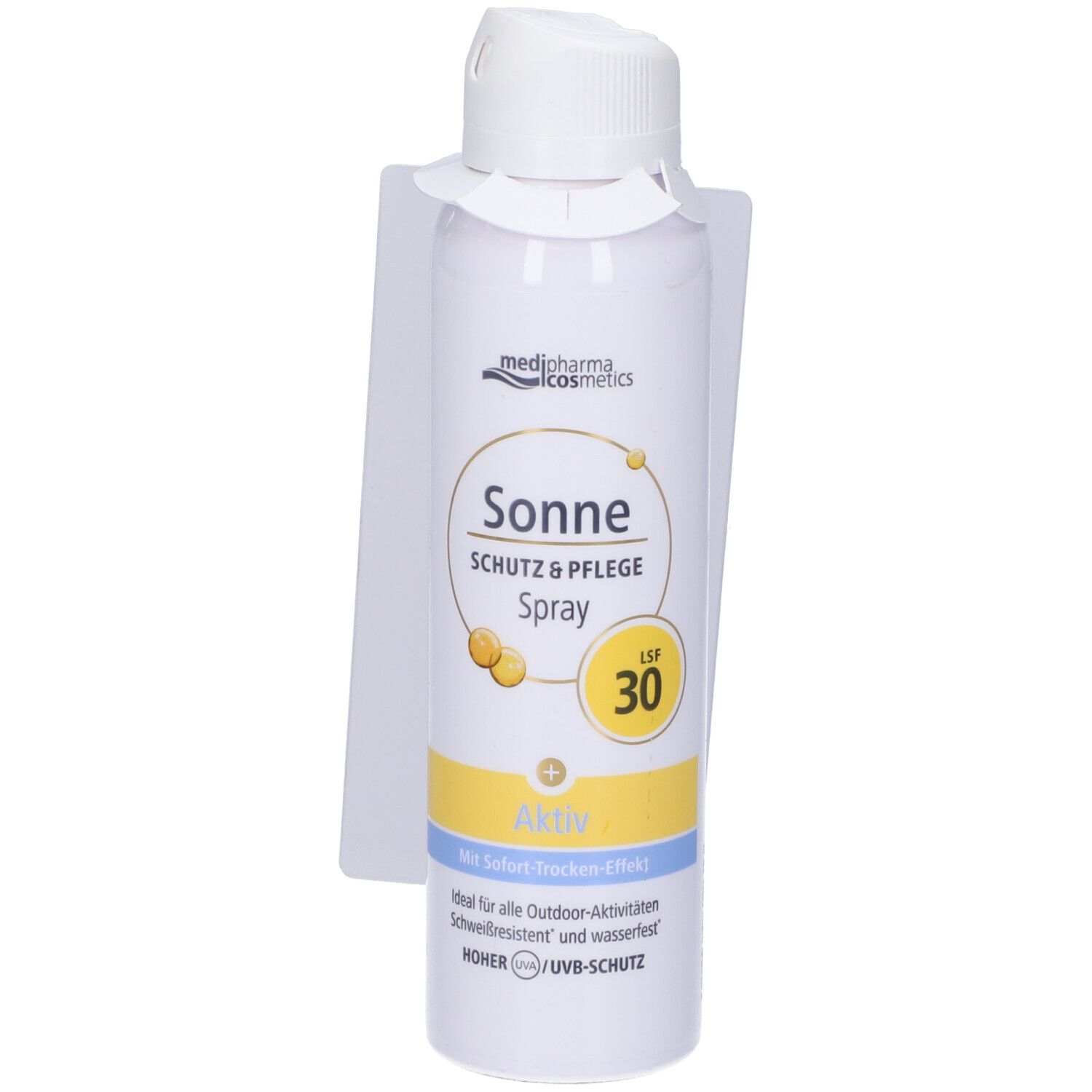 Medipharma Sole Protezione Solare Attiva Spray SPF30