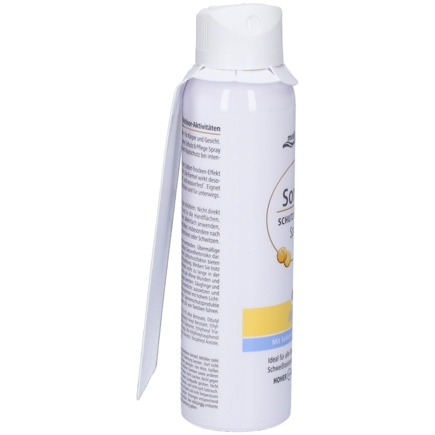 Medipharma Sole Protezione Solare Attiva Spray SPF30
