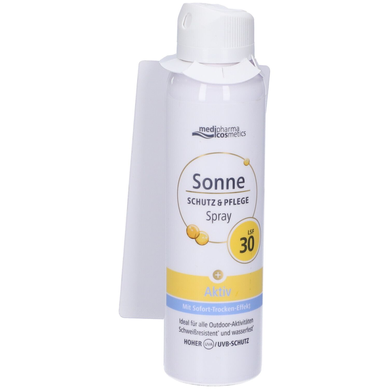 Medipharma Sole Protezione Solare Attiva Spray SPF30