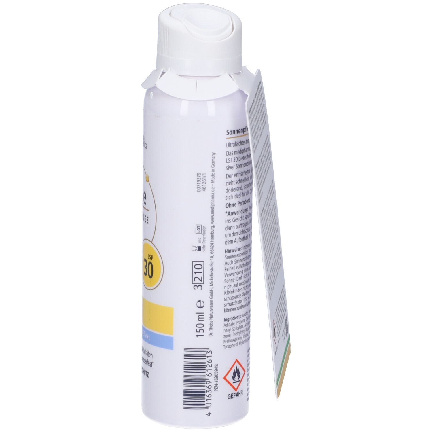Medipharma Sole Protezione Solare Attiva Spray SPF30