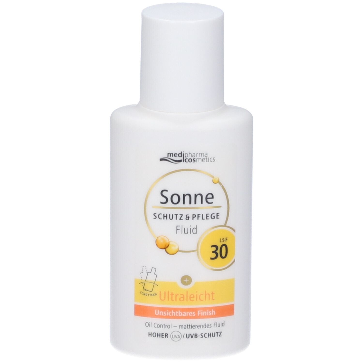 Medipharma Sole Protezione Solare Fluida Ultraleggera SPF30