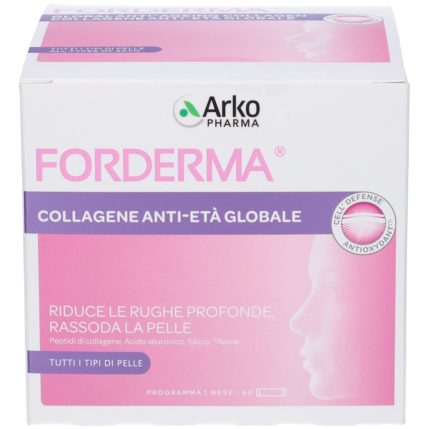 Arko Pharma Forderma Collagene Antietà Bustine