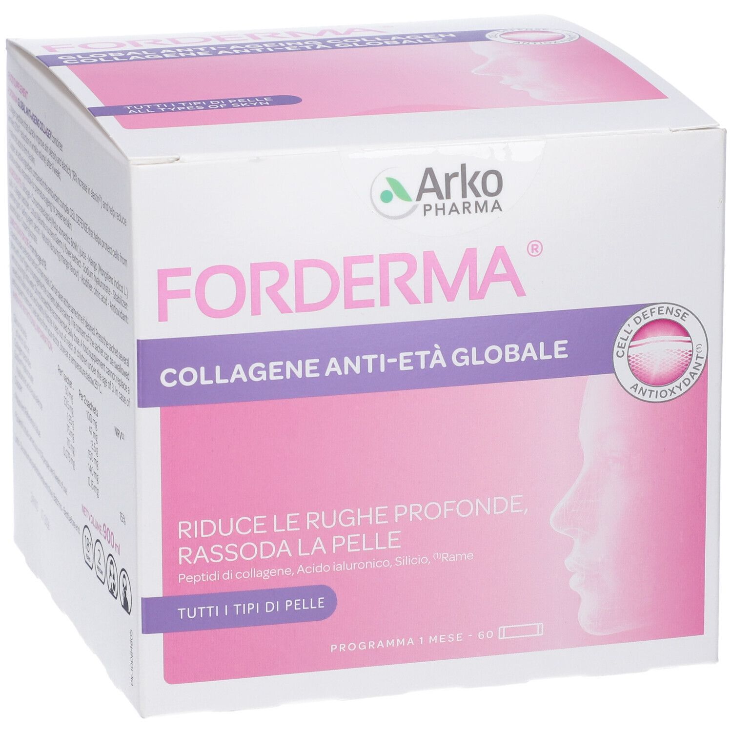 Arko Pharma Forderma Collagene Antietà Bustine