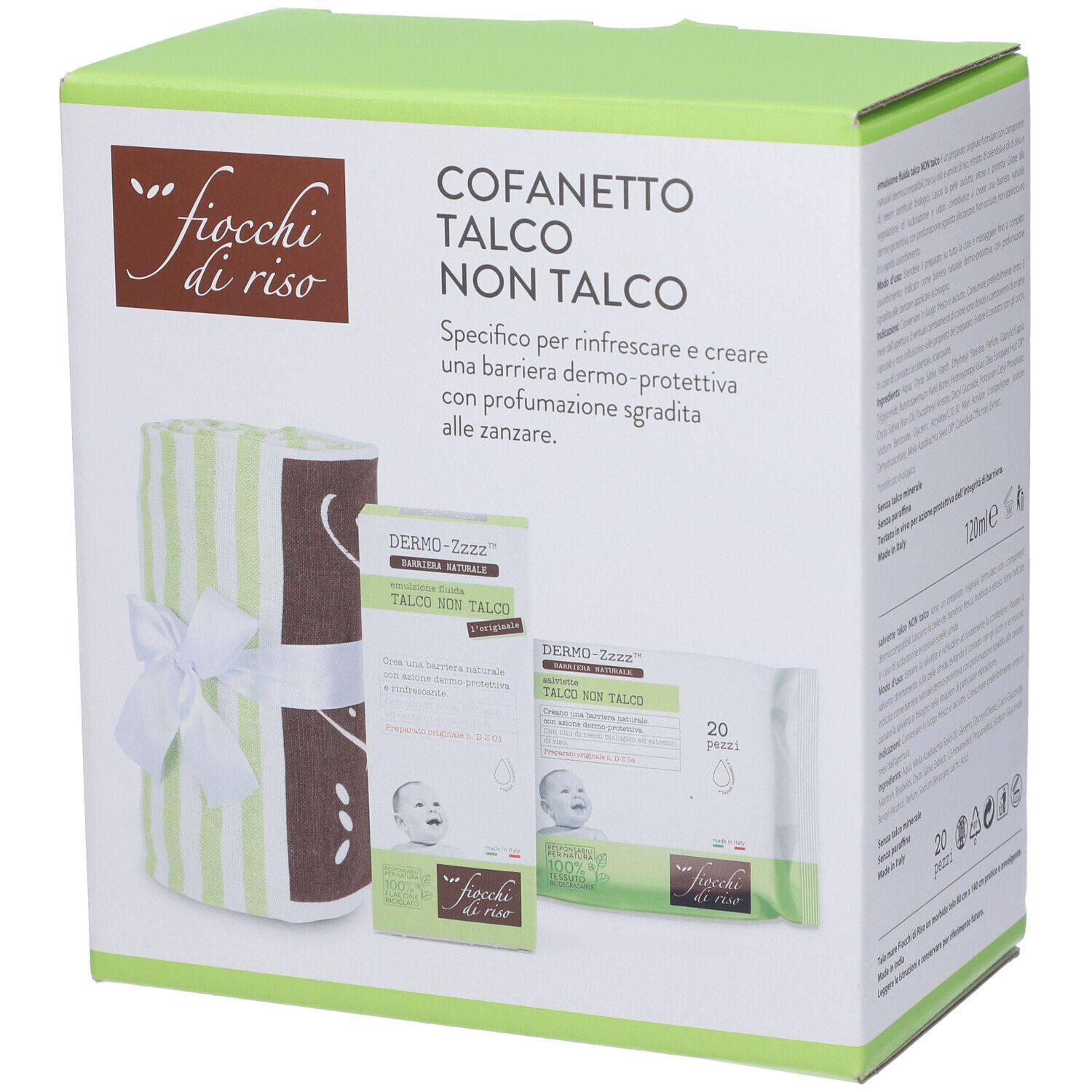 Fiocchi di Riso Cofanetto Talco NON Talco