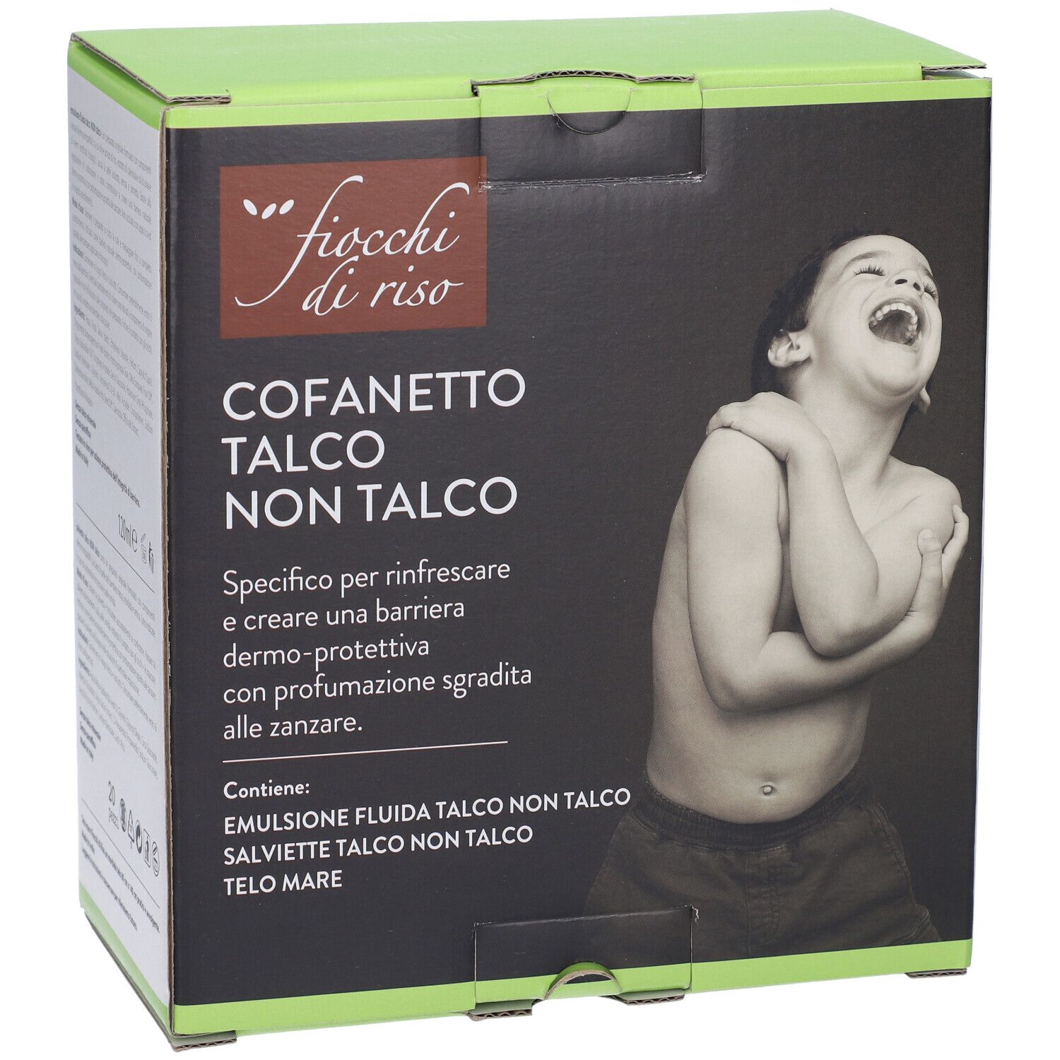 Fiocchi di Riso Cofanetto Talco NON Talco