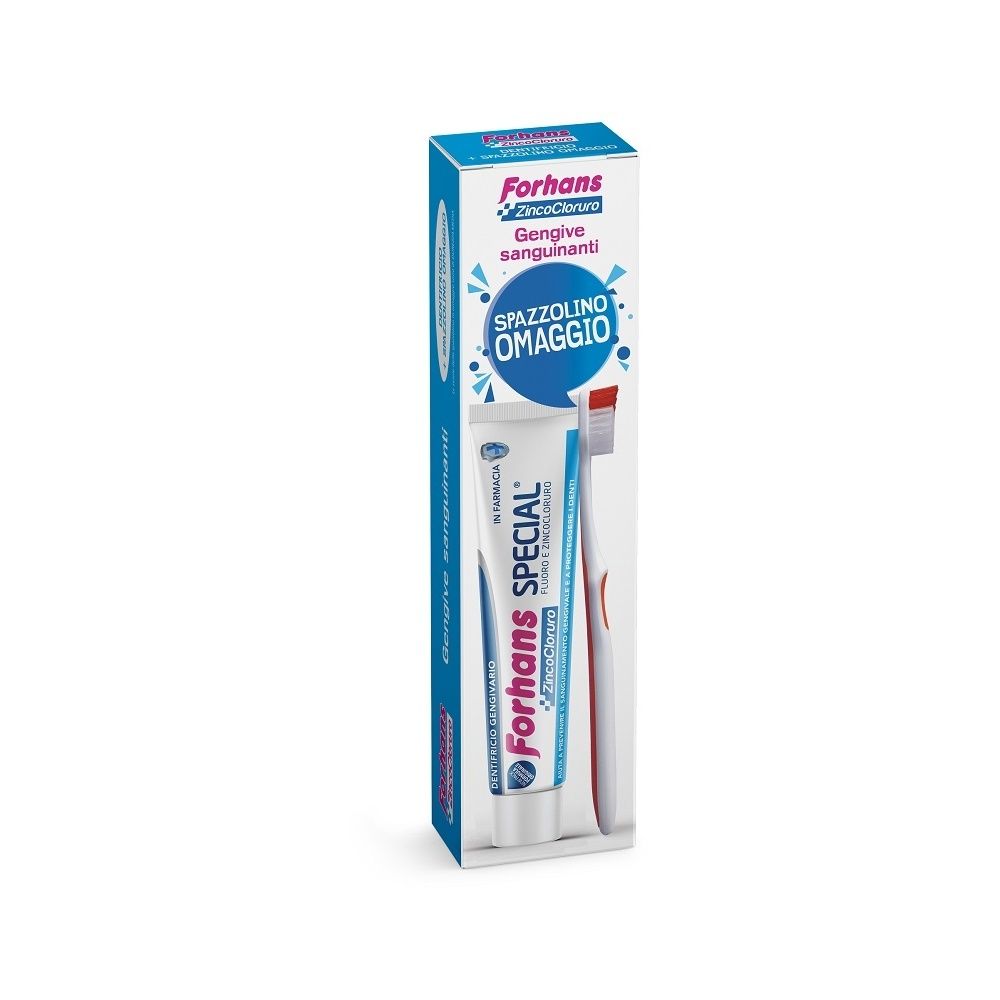 Forhans Dentifricio Special + Spazzolino