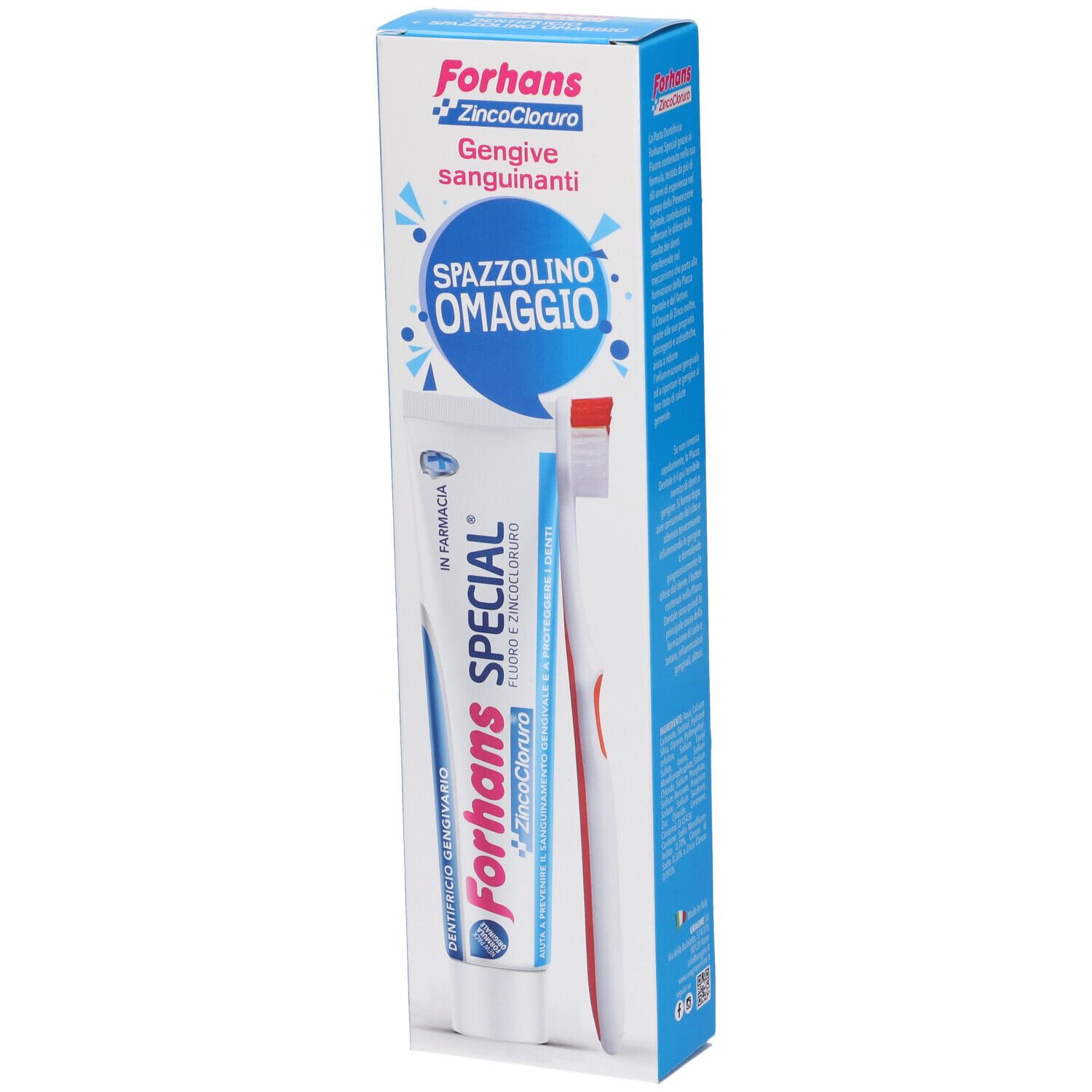 Forhans Dentifricio Special + Spazzolino