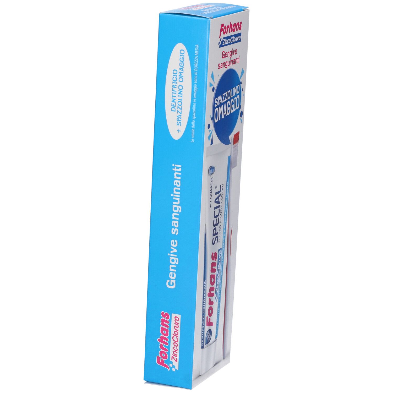 Forhans Dentifricio Special + Spazzolino