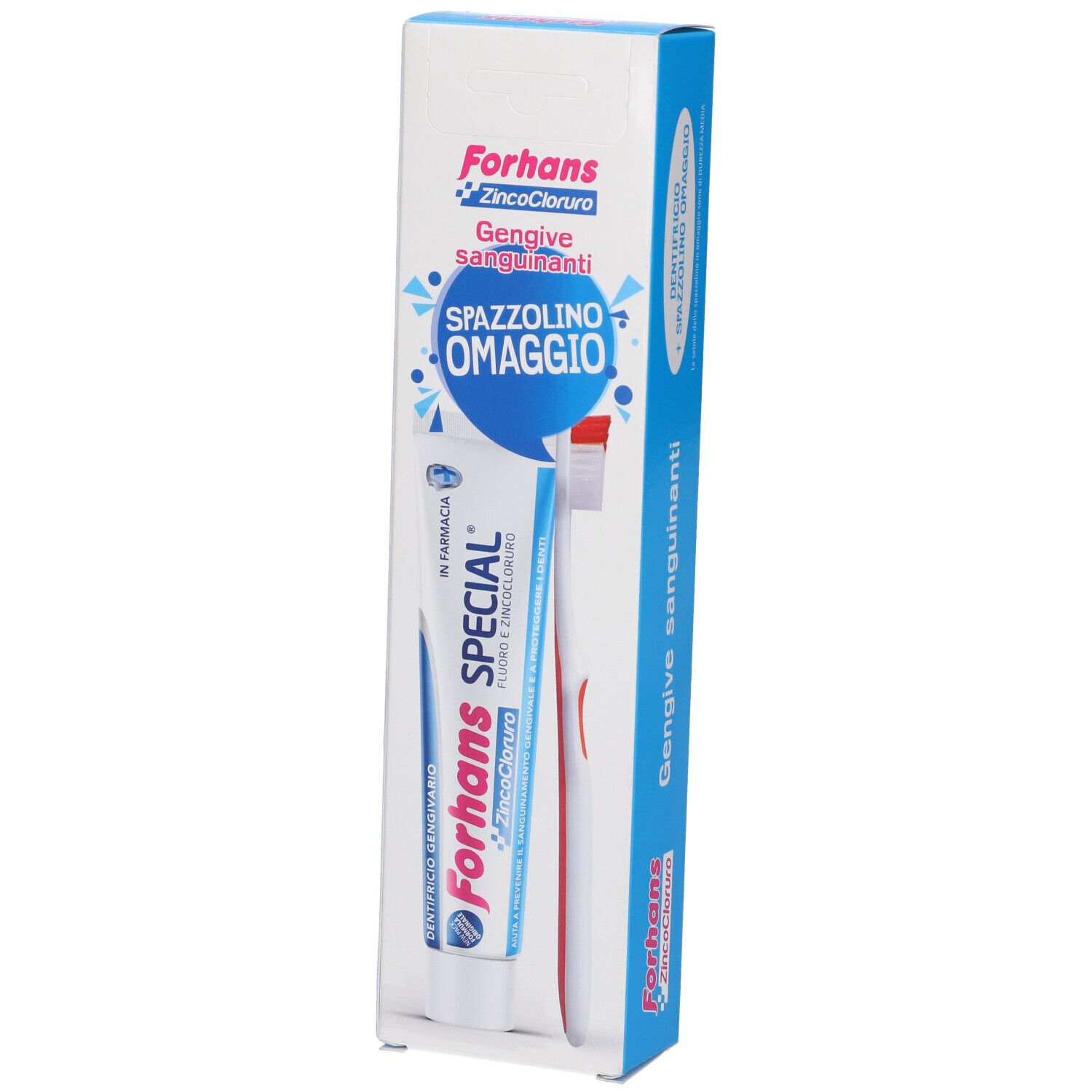 Forhans Dentifricio Special + Spazzolino