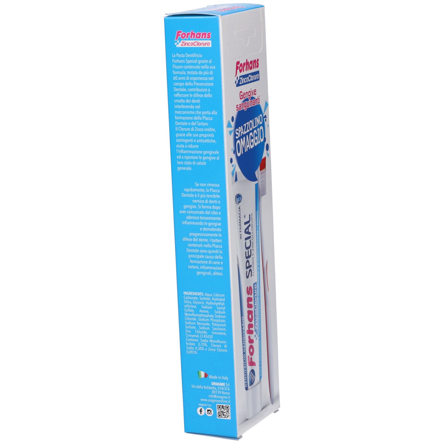 Forhans Dentifricio Special + Spazzolino