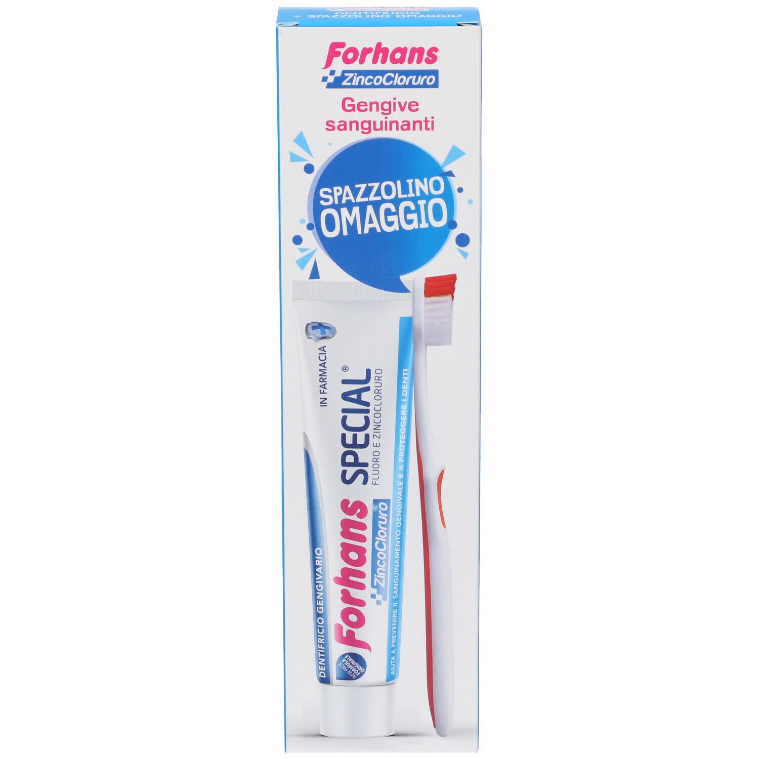 Forhans Dentifricio Special + Spazzolino