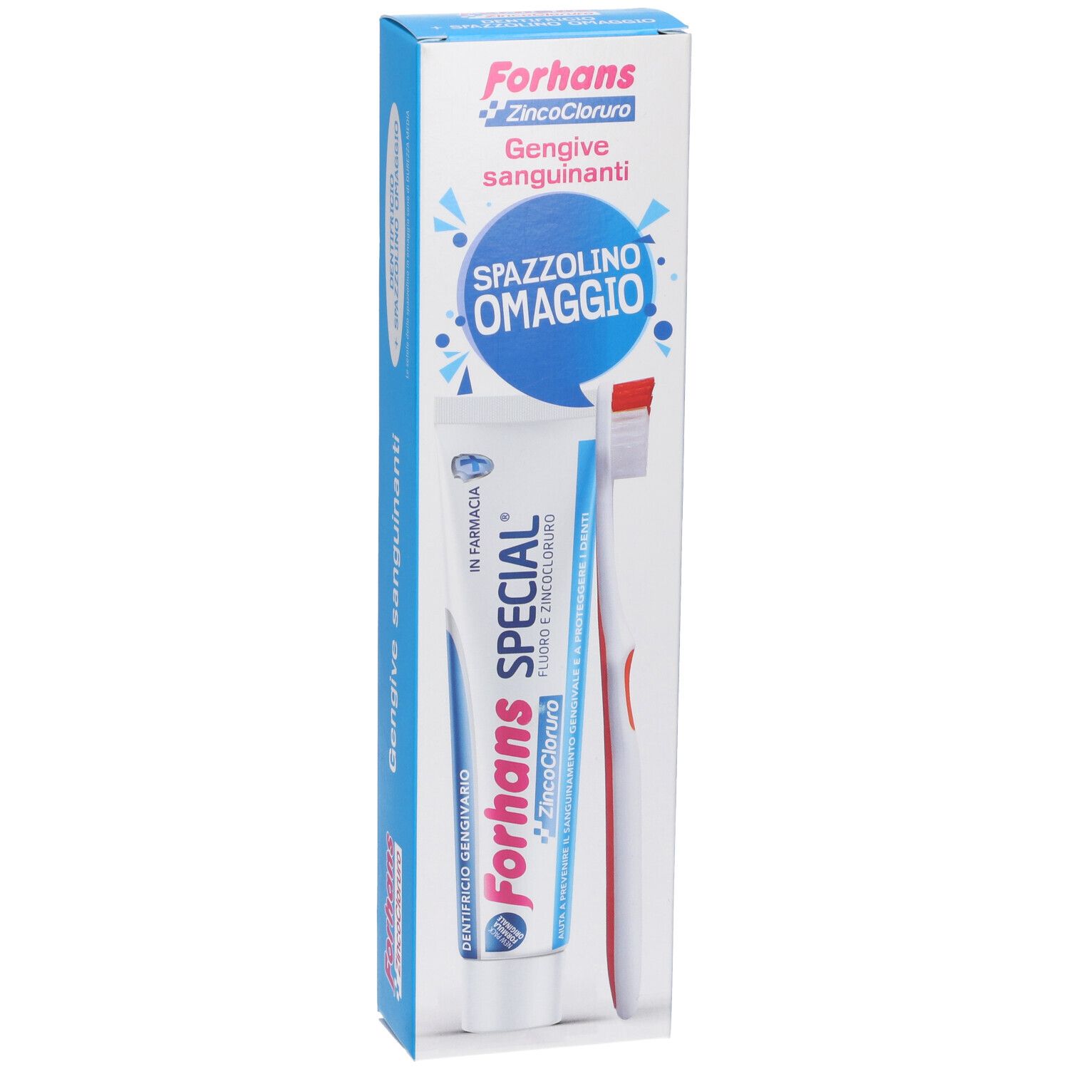 Forhans Dentifricio Special + Spazzolino