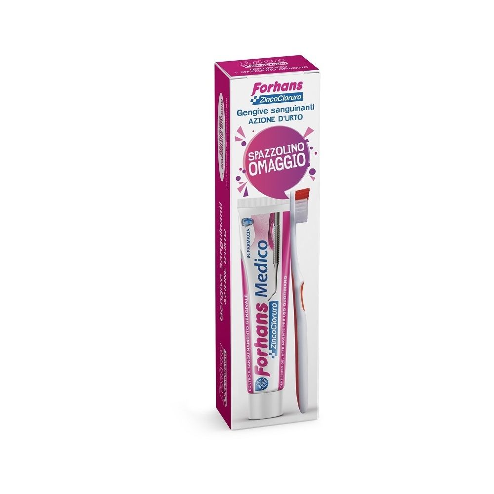 Forhans Dentifricio Medico + Spazzolino