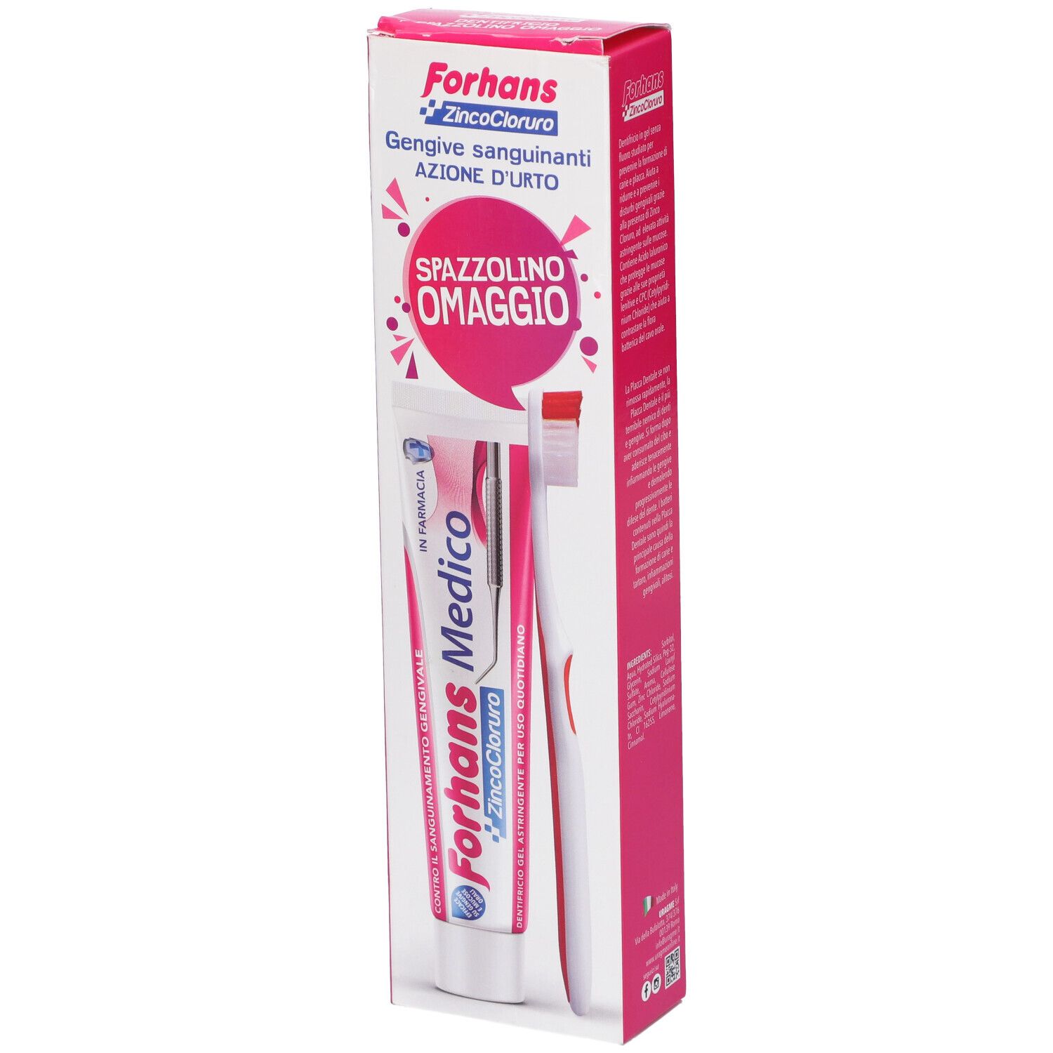 Forhans Dentifricio Medico + Spazzolino