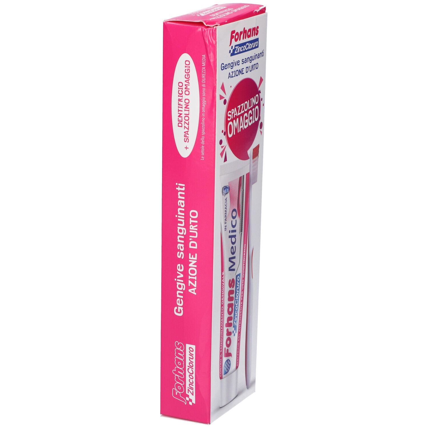 Forhans Dentifricio Medico + Spazzolino