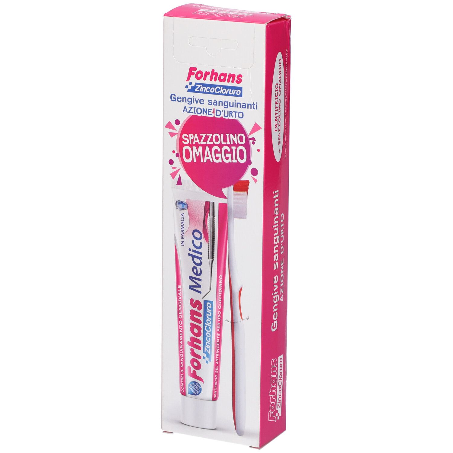 Forhans Dentifricio Medico + Spazzolino