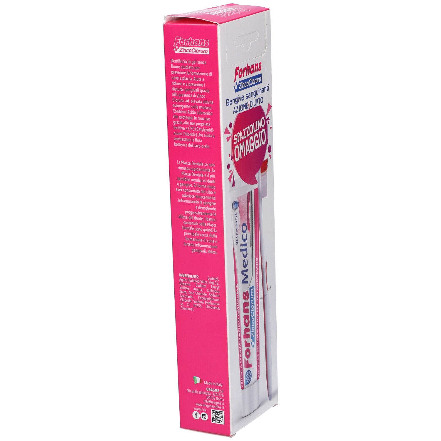 Forhans Dentifricio Medico + Spazzolino