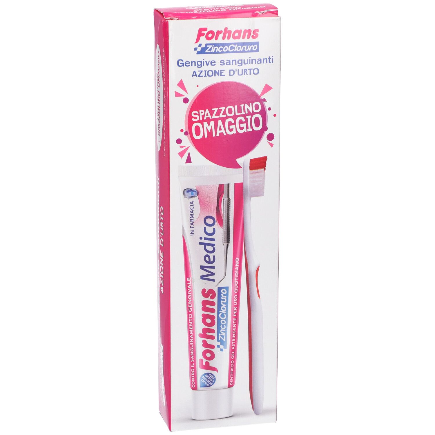 Forhans Dentifricio Medico + Spazzolino