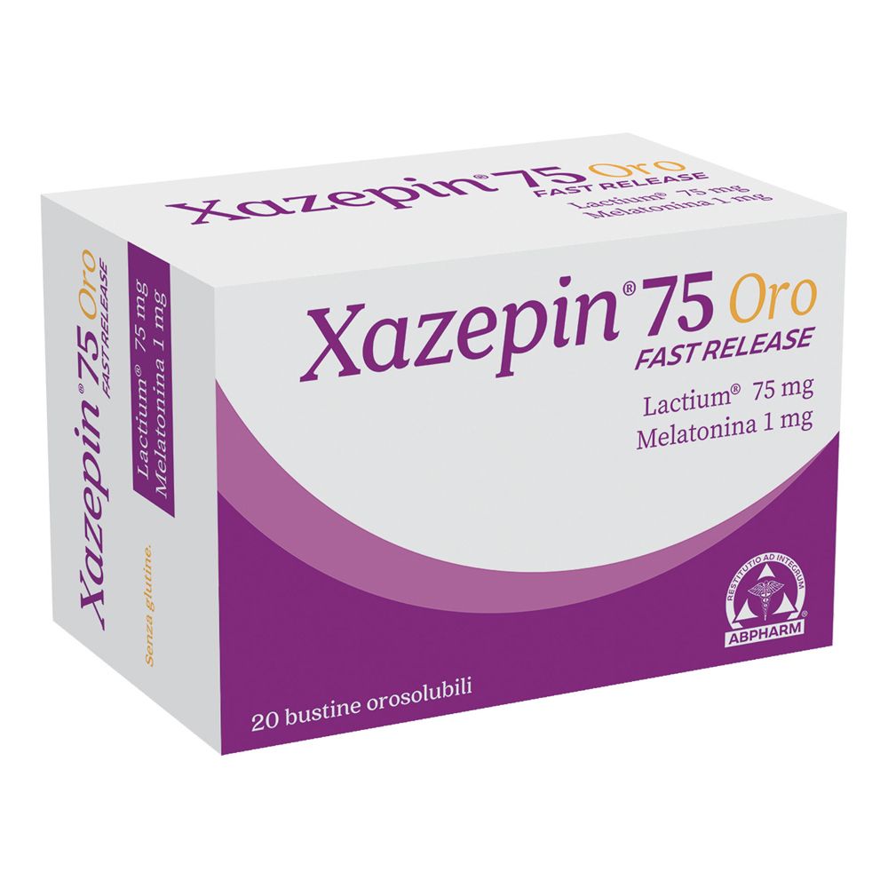 Xazepin 75 Oro Fast Release 20 Bustine