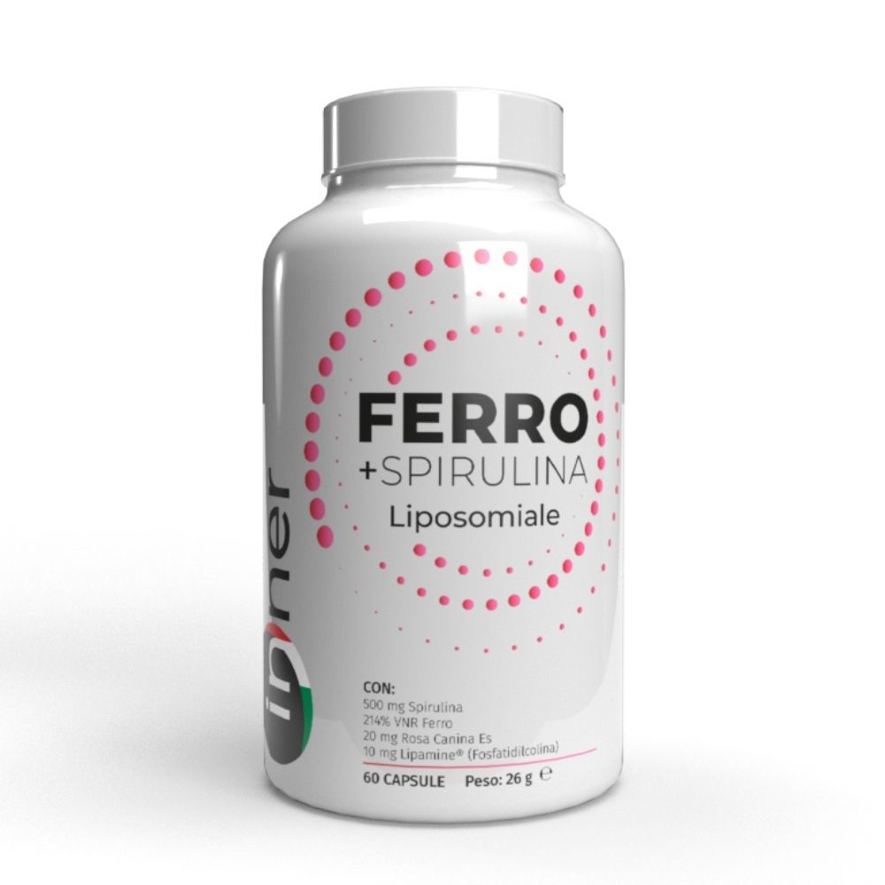 Inner® Ferro + Spirulina Liposomiale