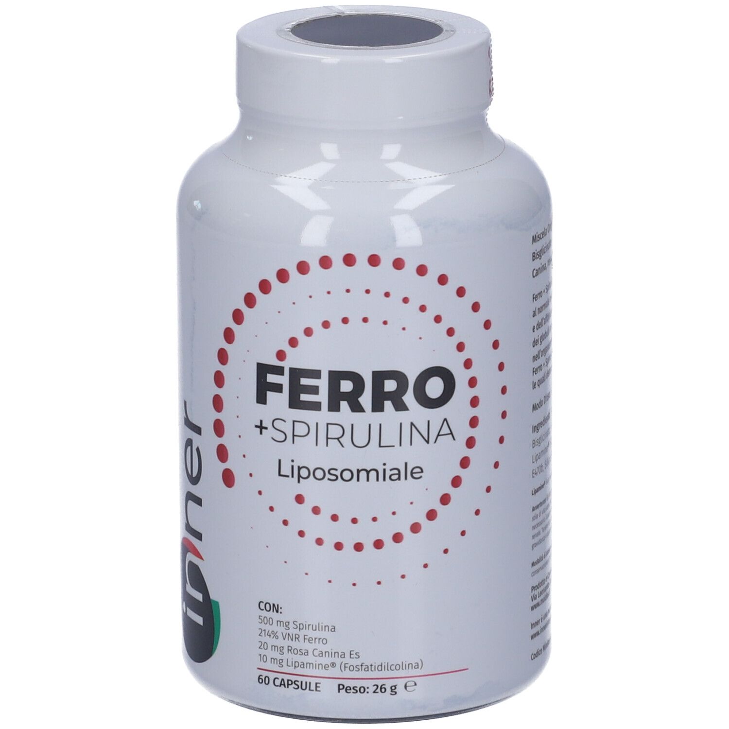 Inner® Ferro + Spirulina Liposomiale