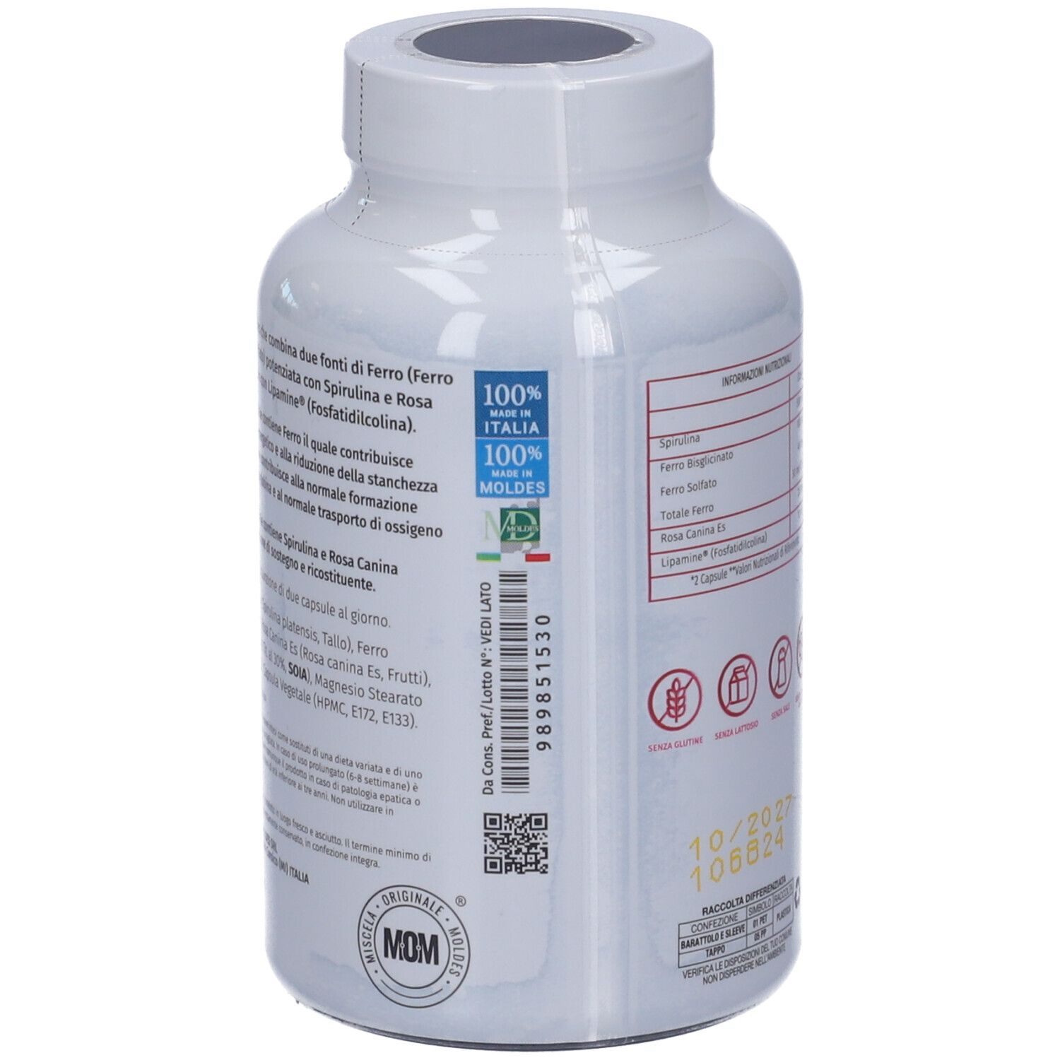 Inner® Ferro + Spirulina Liposomiale