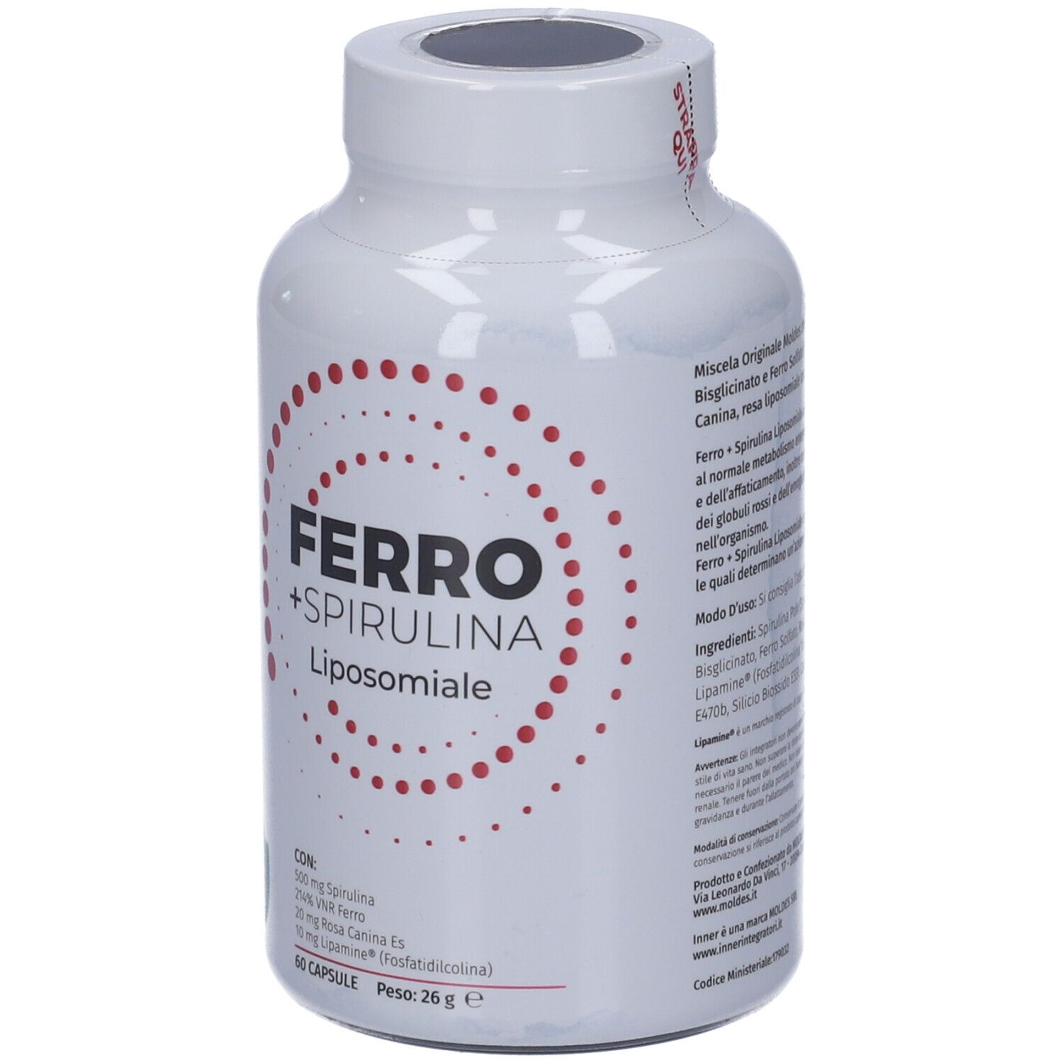 Inner® Ferro + Spirulina Liposomiale
