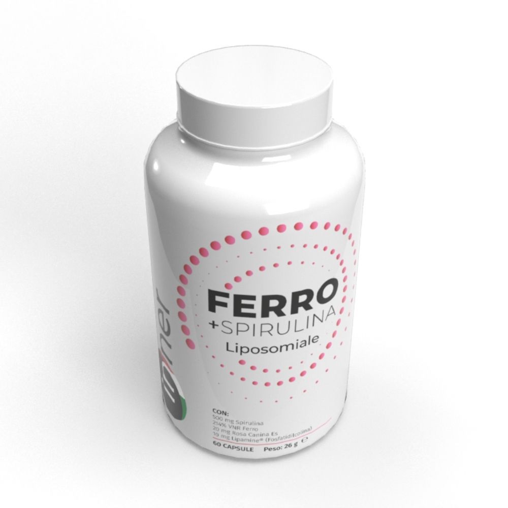 Inner® Ferro + Spirulina Liposomiale