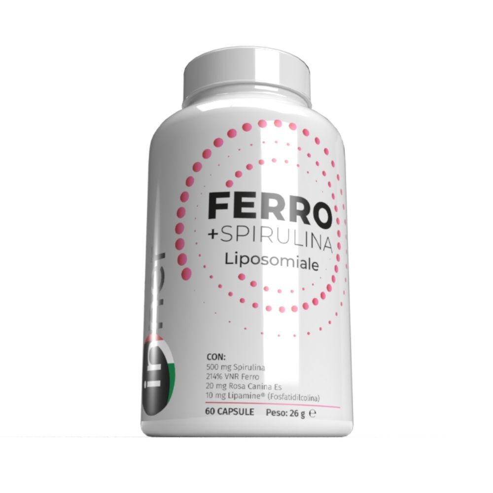 Inner® Ferro + Spirulina Liposomiale