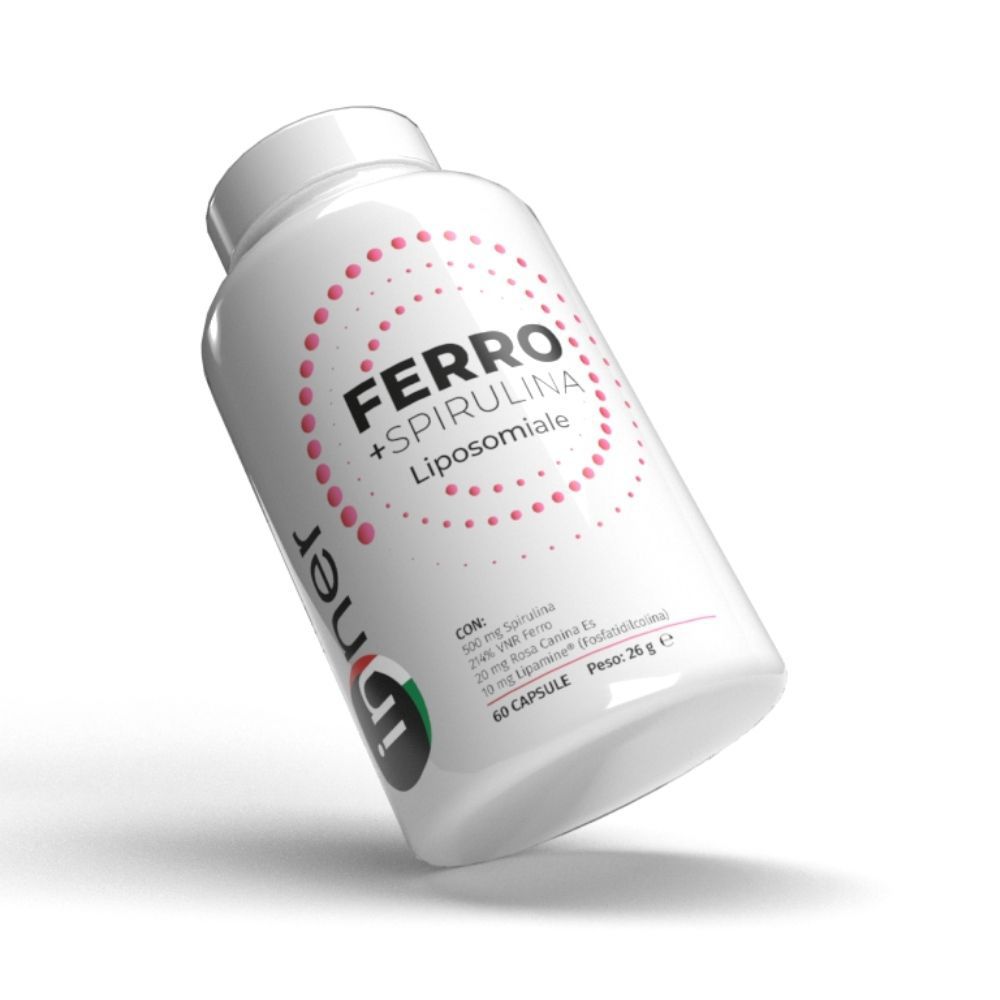 Inner® Ferro + Spirulina Liposomiale
