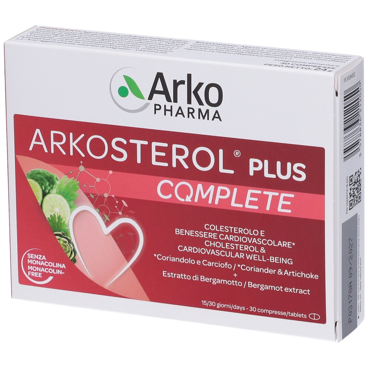 Arko Pharma Arkosterol Plus Complete Compresse