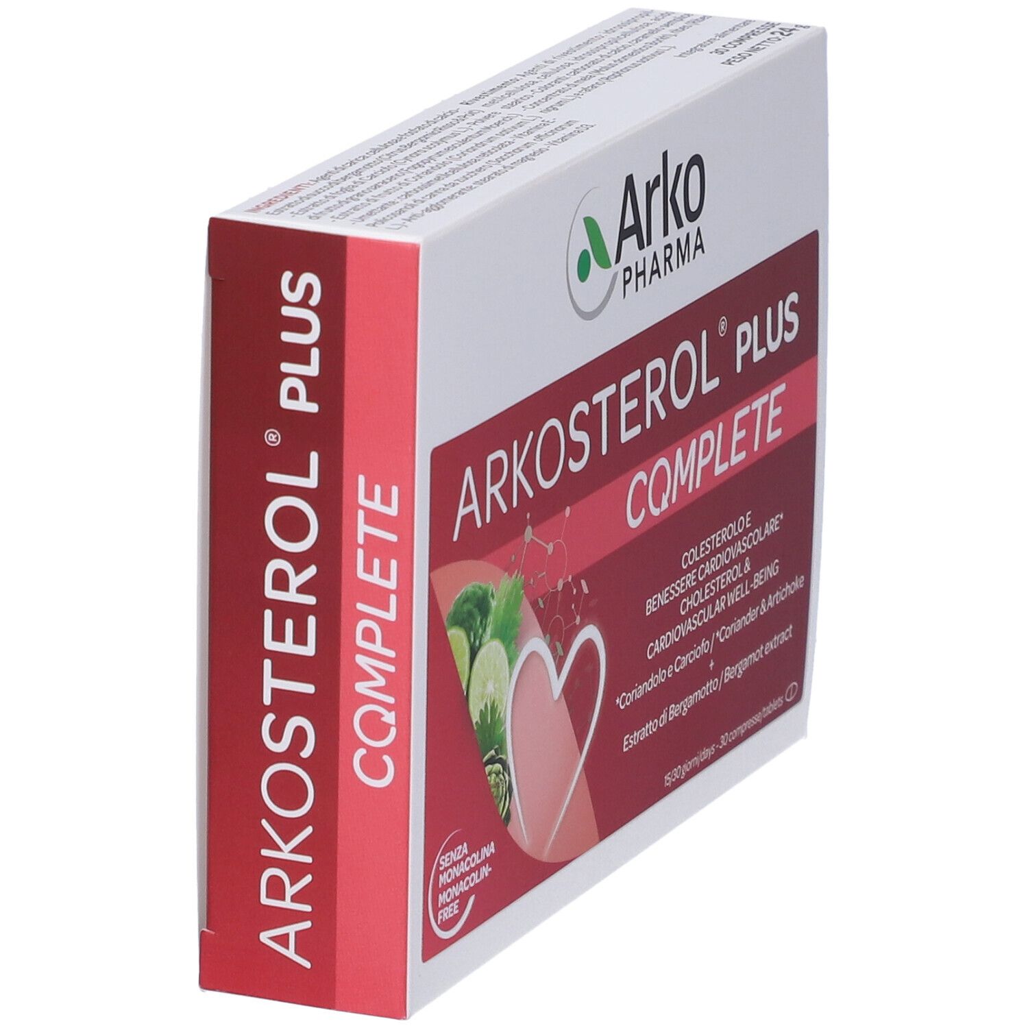 Arko Pharma Arkosterol Plus Complete Compresse