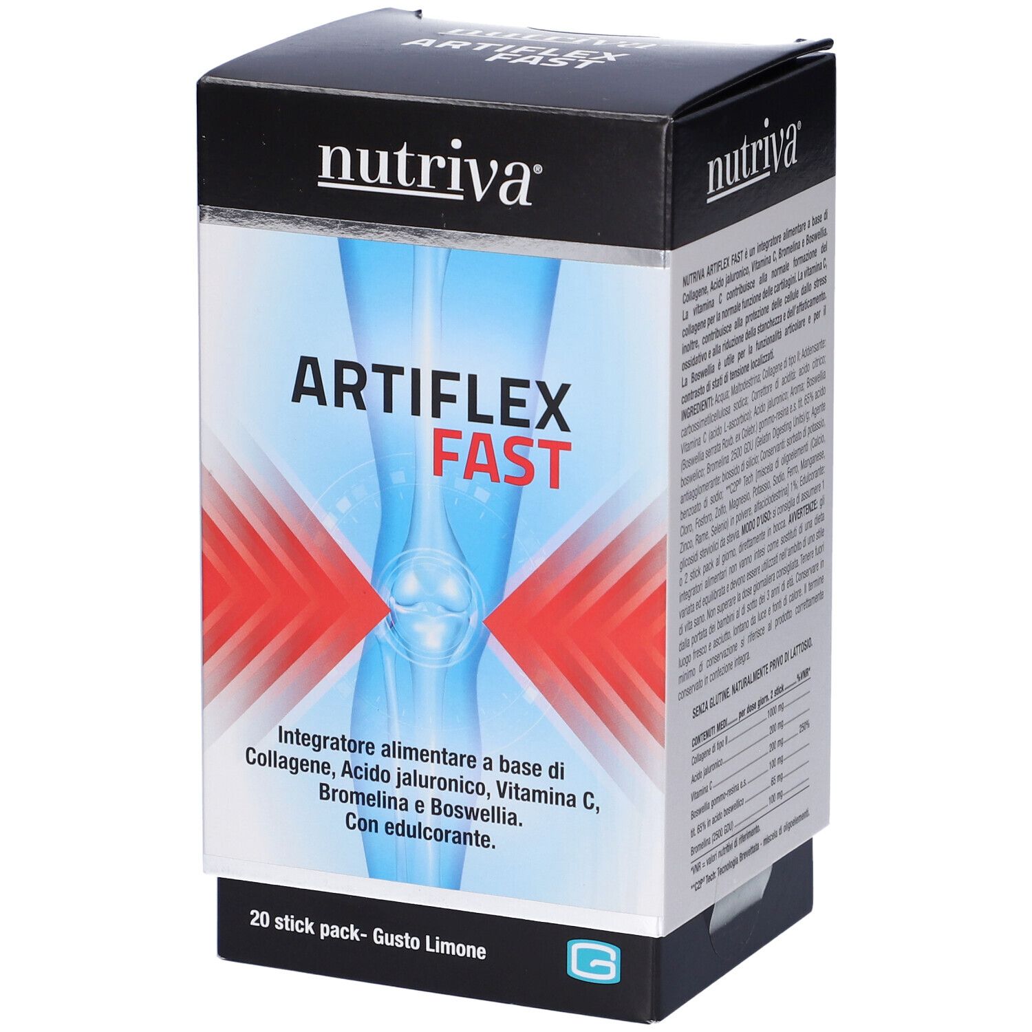 Nutriva Artiflex Fast 20 Stick Pack