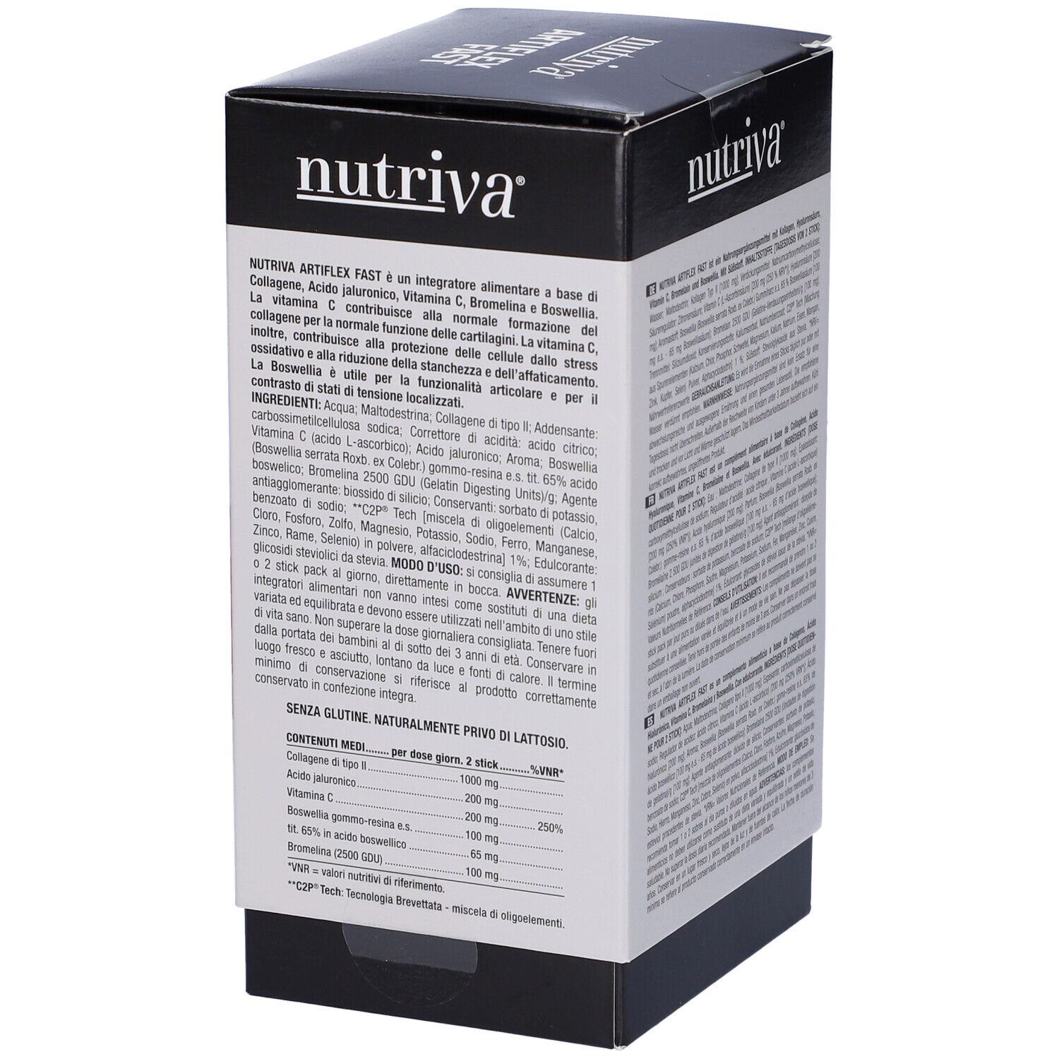 Nutriva Artiflex Fast 20 Stick Pack