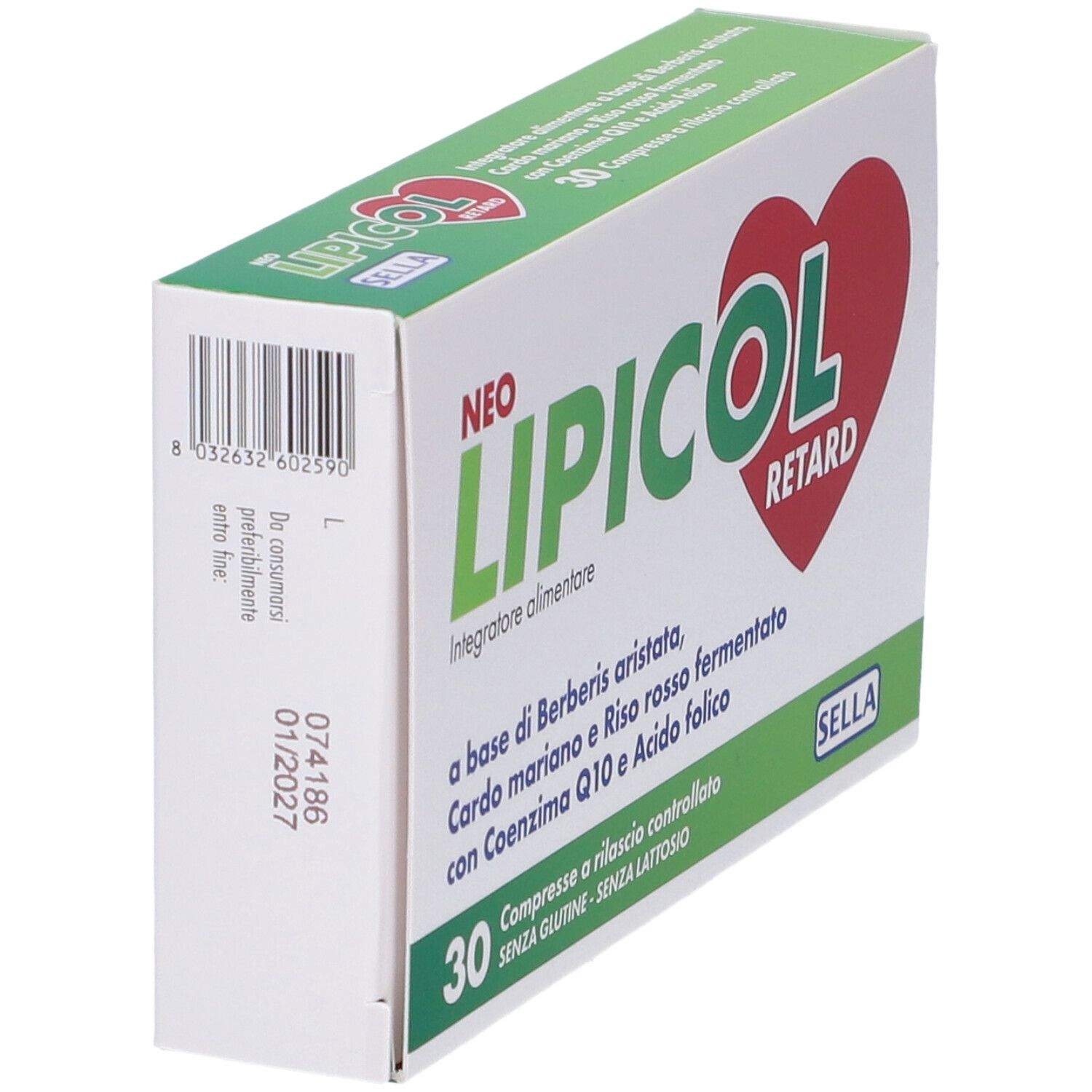 Neo Lipicol Retard Compresse