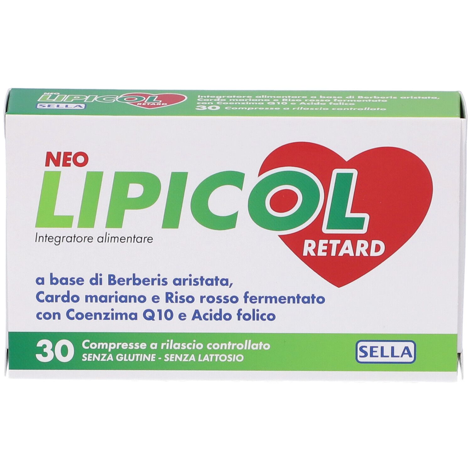 Neo Lipicol Retard Compresse