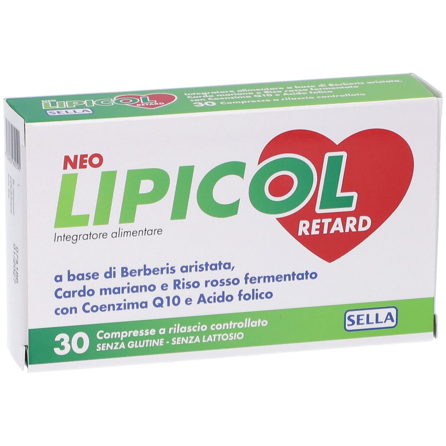 Neo Lipicol Retard Compresse
