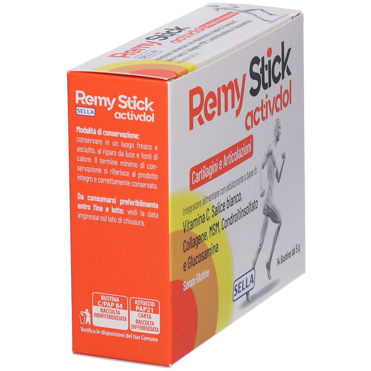 RemyStick Activdol Bustine