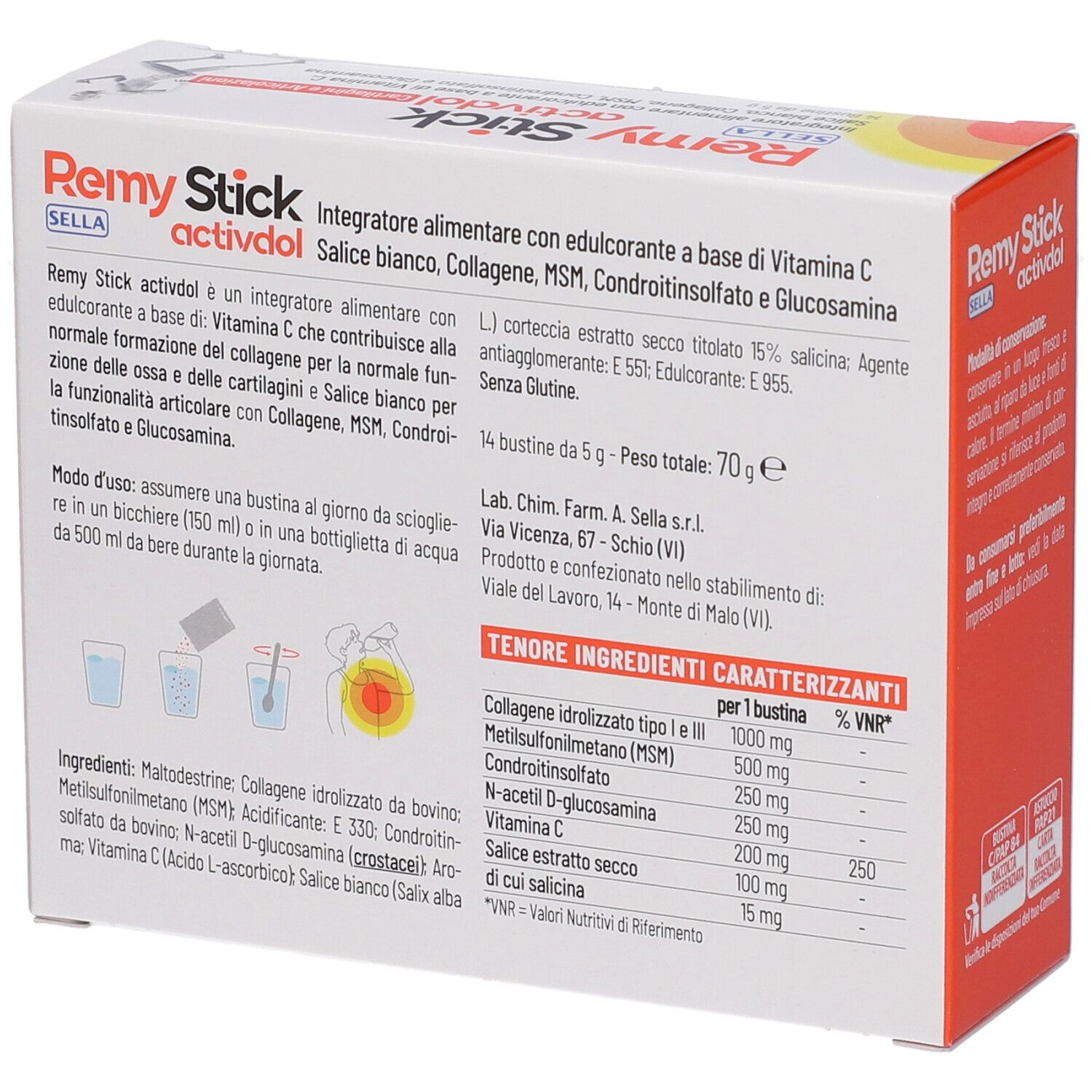 RemyStick Activdol Bustine