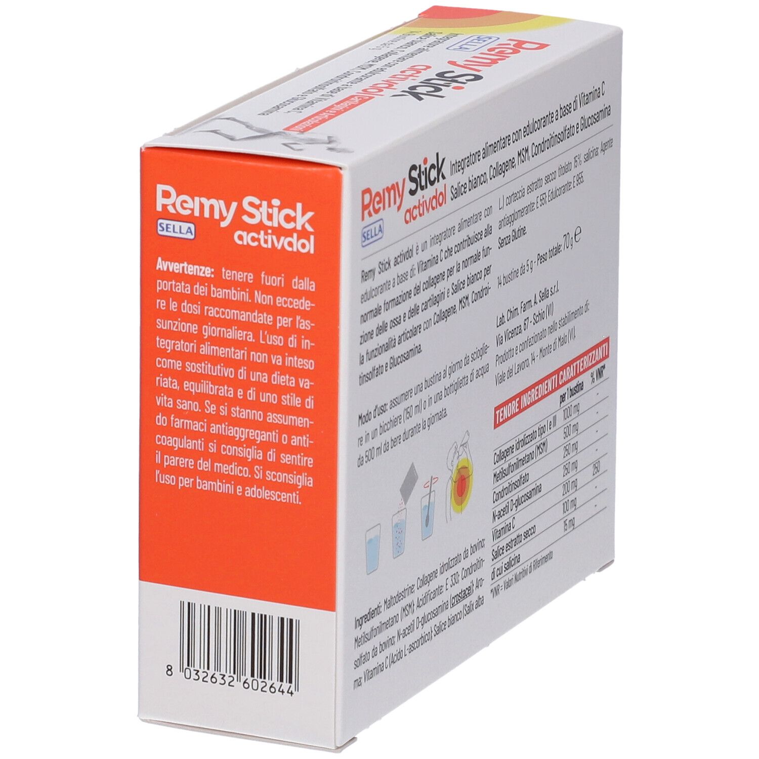 RemyStick Activdol Bustine